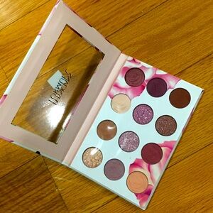 NWT Positions formula Rose All Play Eye Shadow Palette. 12 Pan eye makeup